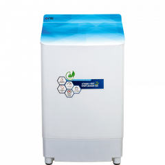 Nasgas NGD-201 Quick Spinning Dryer Emergency Break Plastic Body Top Tempered Glass On Installments